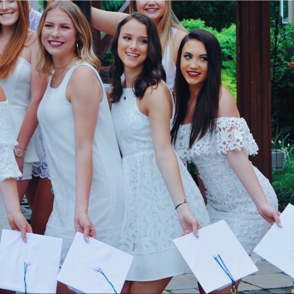 White Lace dress